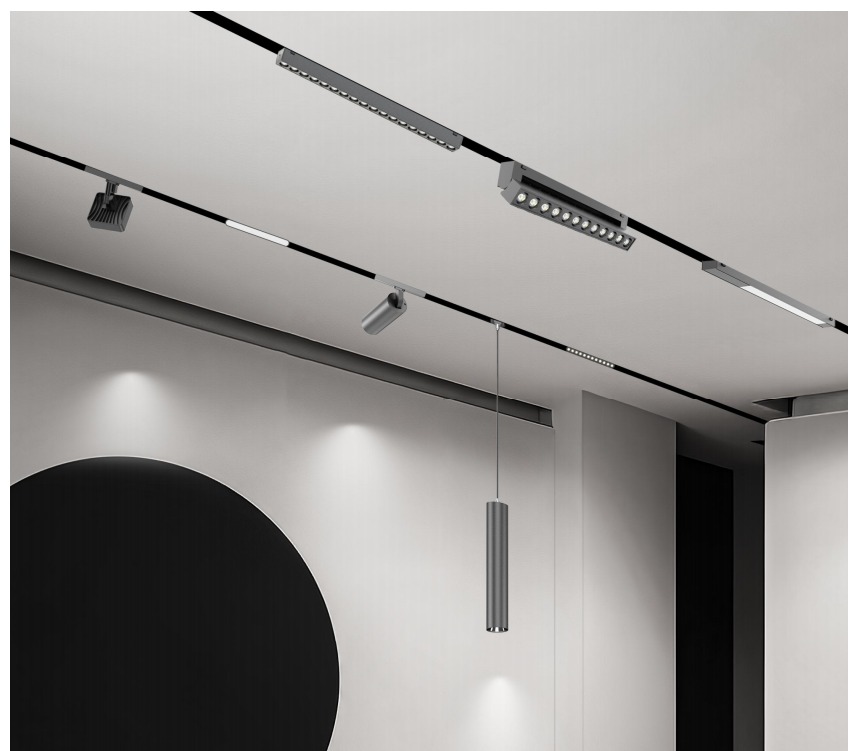Magnet lighting systerm